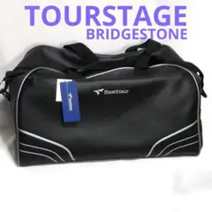 メンズ TOURSTAGE シューズインボストンバッグ ブラック