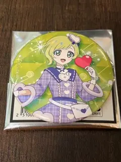ひみつのアイプリ　アイリ　缶バッジ　TSUTAYA 2025