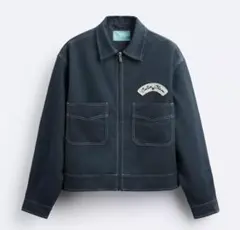 デニムジャケット ZARA HARRY LAMBERT ザラ ハリーランバート