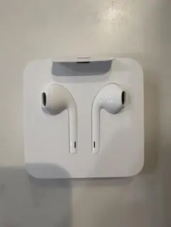 Appleホワイト 有線イヤフォン　純正