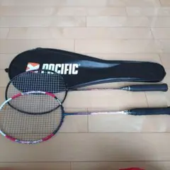バドミントンラケットPACIFIC、YONEX
