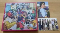 timelesz SexyZone アルバム FAM 初回限定盤A 寺西拓人