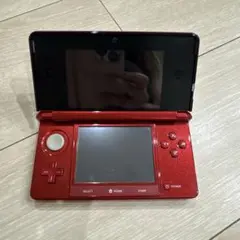 レッド ニンテンドー3DS 本体のみ