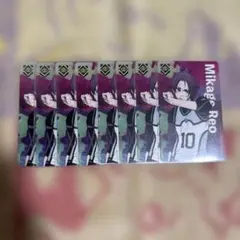 ブルーロック 御影玲王 中国再販 特典 カード