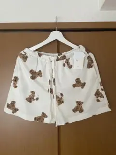 【値下げ】GELATO PIQUE クマ柄ショートパンツ 新品・未使用