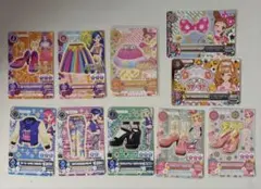 アイカツカード 10枚 まとめ売り N PZ 2014 Rカード有り