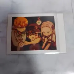地縛少年花子くん　ぱしゃこれ　花子くん&八尋寧々&源光　1枚セット