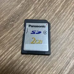 SDカード 2GB