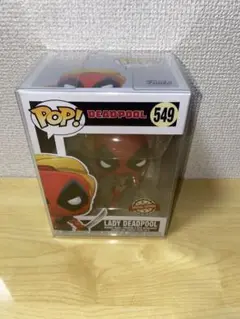 funko pop marvel レディデッドプール　フィギュア