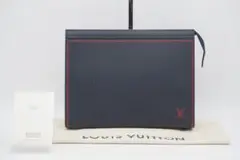 LOUIS VUITTON クラッチバッグ タイガ ポシェット ヴォワヤージュ