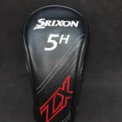 美品 SRIXON ZX ユーティリティ用 ヘッドカバー 5H