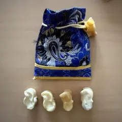 モンゴルの骨占グッズ