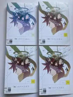 ID:INVADED イド:インヴェイデッド DVD レンタルアップ 全4巻