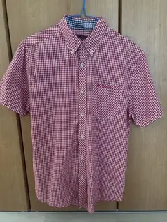 Ben Sherman 半袖シャツ チェック S