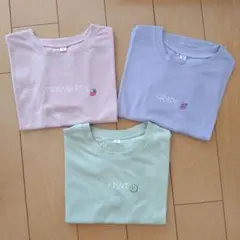 西松屋 フルーツ Tシャツ 3枚セット