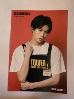 BUDDiiS TAKUYA タワレコ フライヤー