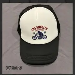 値下げ☆トラッカーキャップ アメカジ メッシュ 帽子 古着 ストリート ブラック