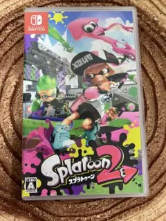 任天堂スイッチ　スプラトゥーン2