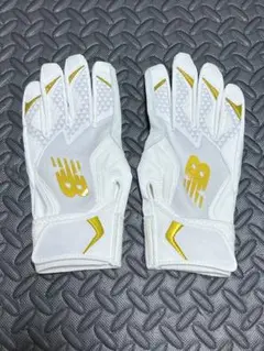 新品 ニューバランス バッティンググローブ 打撃用 手袋 グラブ M 大谷モデル