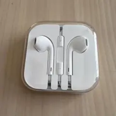 【未使用・未開封】Apple 純正イヤホン イヤフォンジャックタイプ