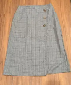GU タイトスカート ひざ丈