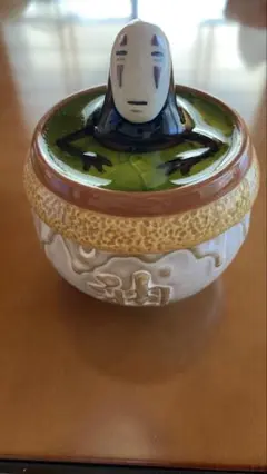 のんびりお風呂小鉢　カオナシ