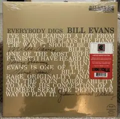 bill evance everybody digs レコード　新品未開封 Everybody Digs Bill Evans (180グラム重量盤レコード/Not Now