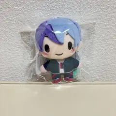 プロセカ　ふわぷちマスコット　青柳冬弥　劇場版　壊れたセカイと歌えないミク【新品