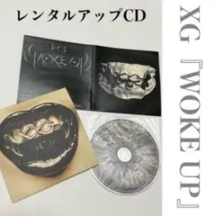 XG 『WOKE UP』 レンタルアップCD