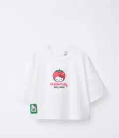 【新品】ZARAハローキティTシャツ140cm