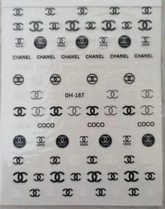 CHANELネイルシール DH-187