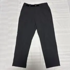ユニクロ UNIQLO ナイロンギアパンツ ダークグレー S