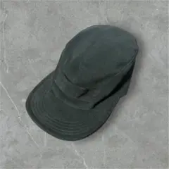 MHL マーガレットハウエル キャップ 黒　モールスキン