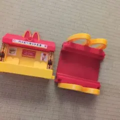 ハッピーセット マクドナルド橋 プラレール