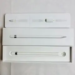 Apple Pencil 第1世代 中古 美品 箱付フルセット ペンホルダー付き