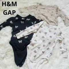 H&M gap ベビー　ロンパース　セット　女の子　ギャップ　カバーオール