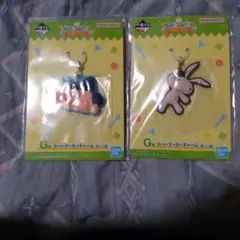 一番くじ クレヨンしんちゃん G賞 ラバーマーカーチャーム　かざまくん