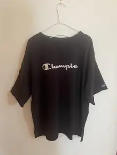 Champion ブラック Tシャツ Mサイズ