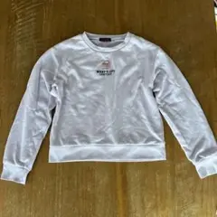 150cm ラブトキシック トレーナー スウェット 紫 女の子 ラベンダー