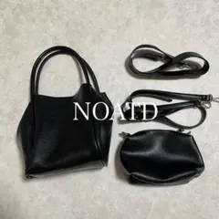 NOATD 本革 ショルダーバック ハンドバッグ ポーチ