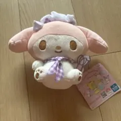 サンリオキャラクターズ ましゅまるむパティシエぬいぐるみ マイメロディ 新品