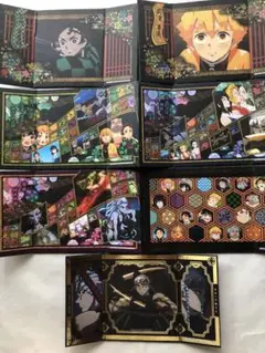 鬼滅の刃 ミニ屏風コレクション３　7枚