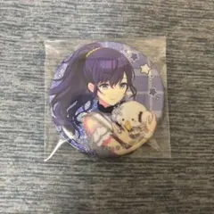 プロセカ 朝比奈まふゆ グリッター缶バッジ サンリオ こぎみゅん