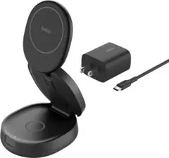 Belkin 3 in 1 ワイヤレス充電器　折りたたみ式