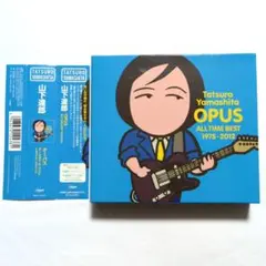 山下達郎　OPUS　ベストアルバム　4枚組CD　初回限定盤
