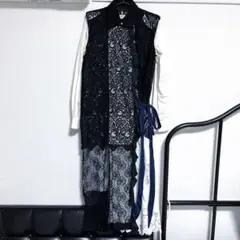 トーガプルラ レースドレス
