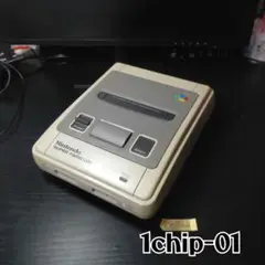 1chip-01 【動作確認済】スーパーファミコン 本体のみ82702
