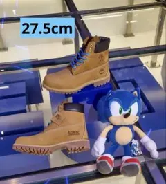 30足限定 Timberland SEGA SONIC THE HEDGEHOG
