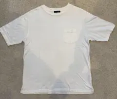 アーバンリサーチ ホワイトポケットTシャツ L