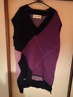 値下げ アンスクリア ベスト ニット